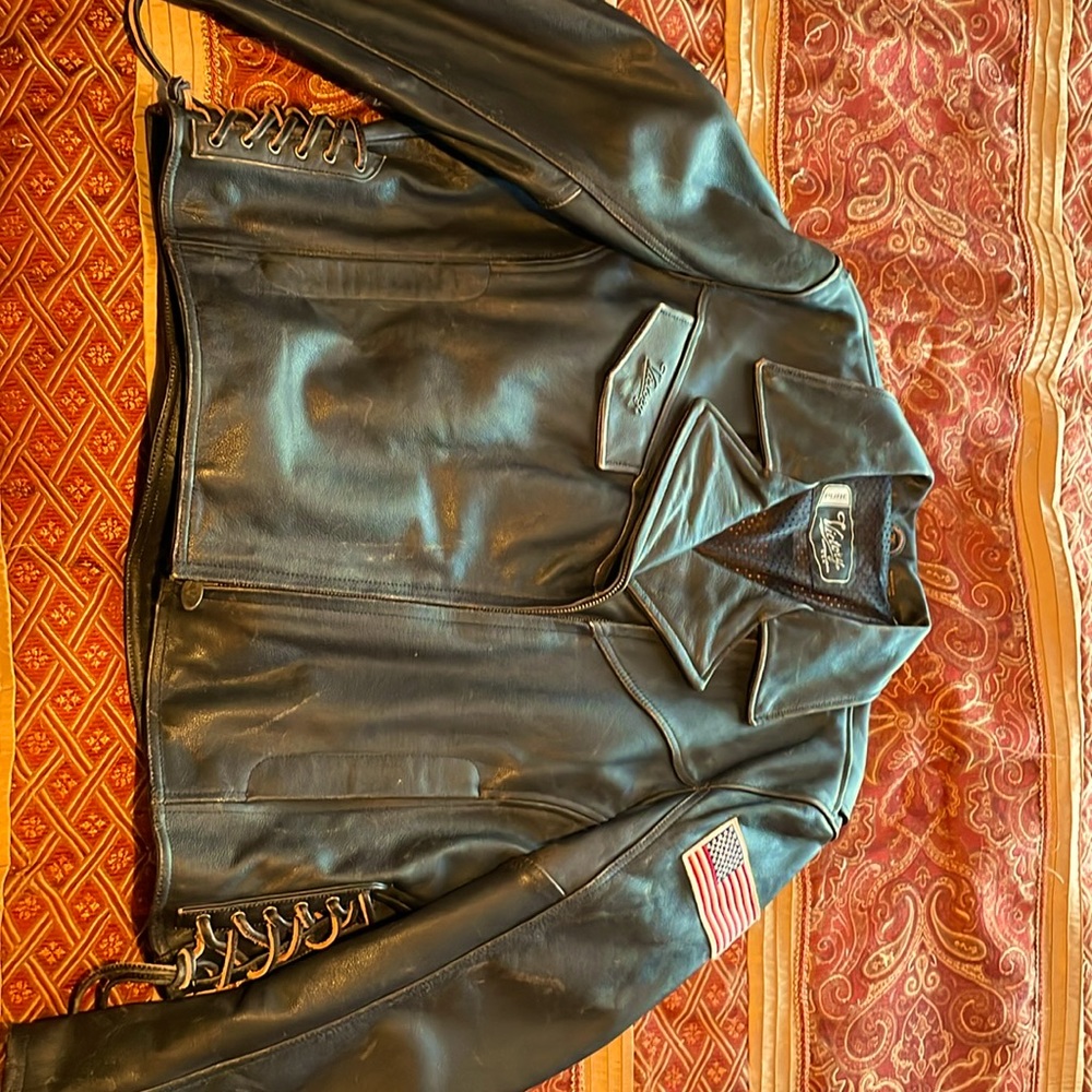 Ladies Victory Leather Jacket